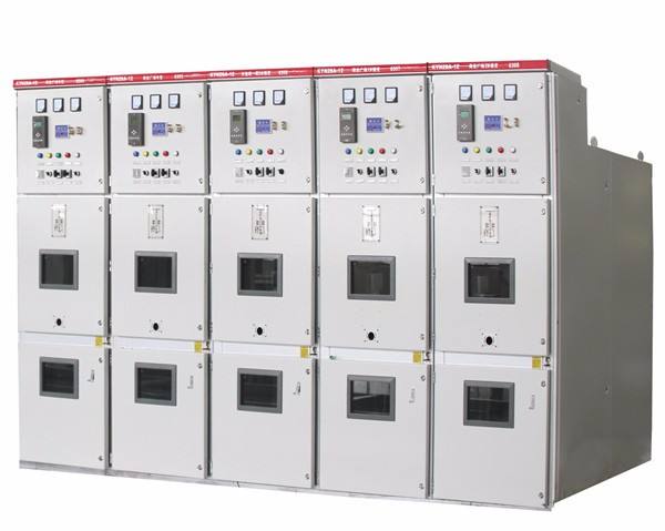 KYN28A-12戶內(nèi)金屬鎧裝中置式開關(guān)柜