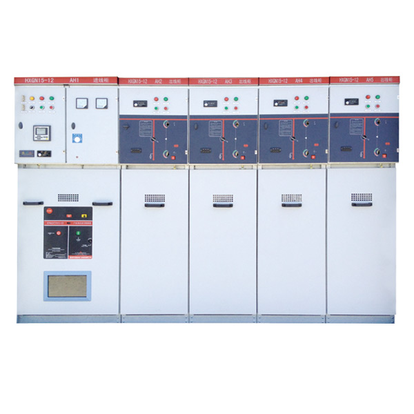 HXGN□-12交流金屬封閉環(huán)網(wǎng)開關(guān)柜