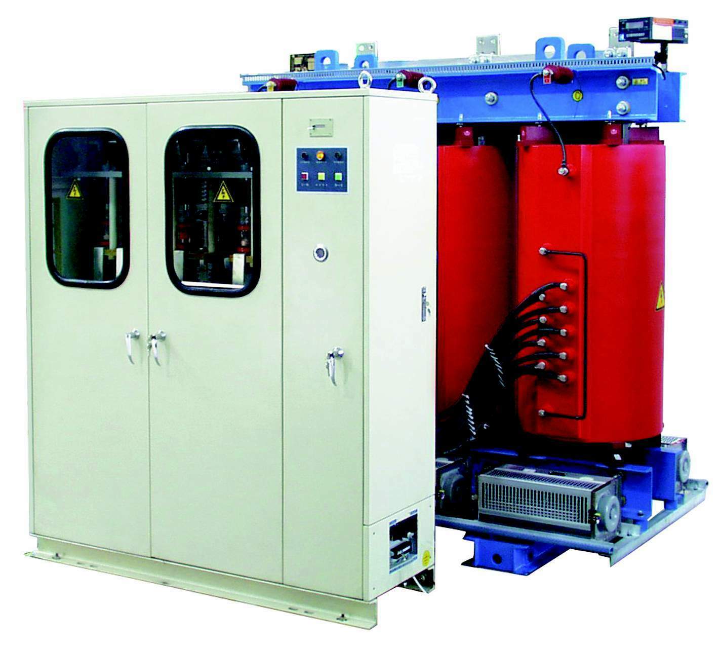 有載調(diào)壓變壓器帶您識(shí)別變壓器