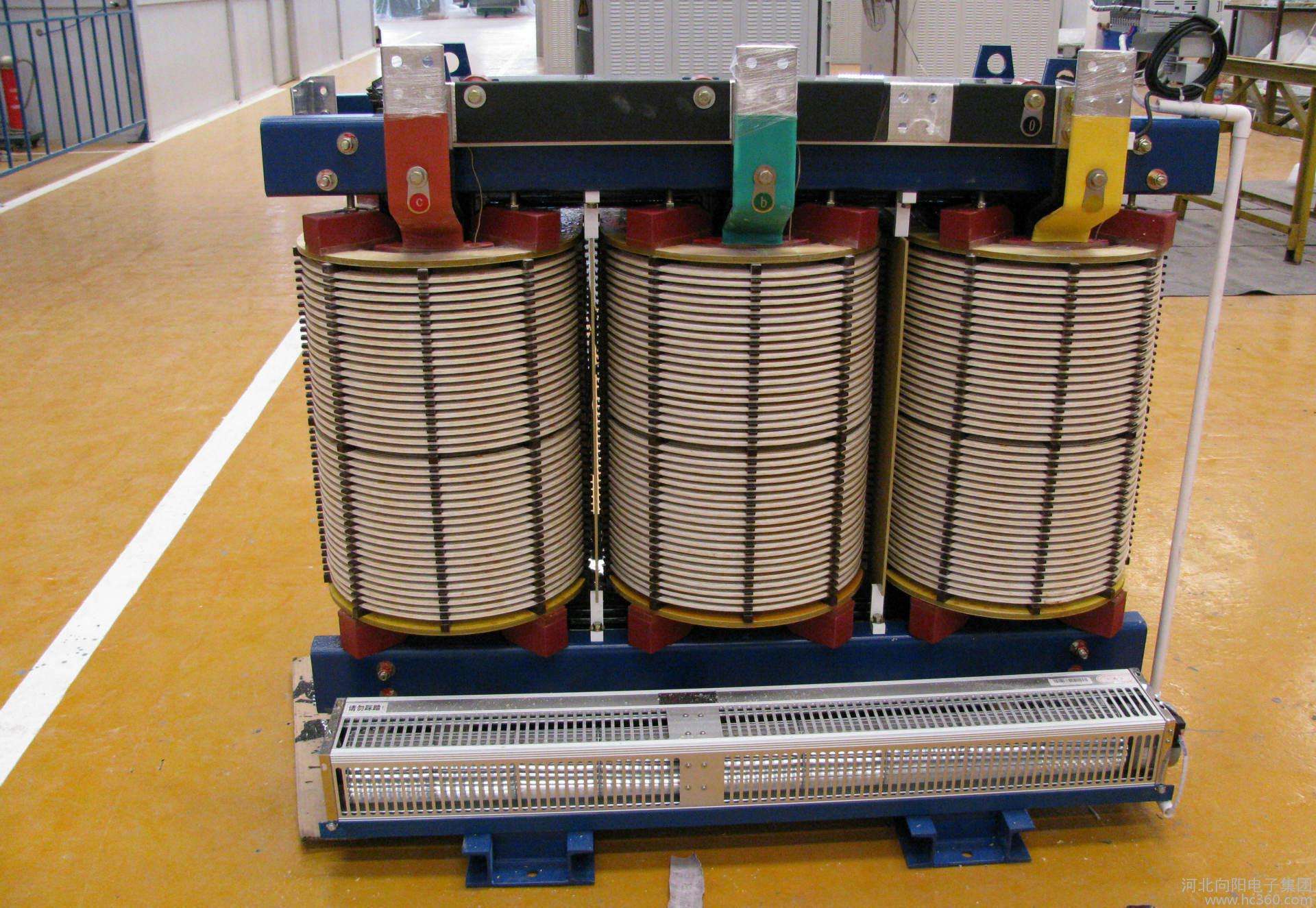 SBG非包封干式變壓器