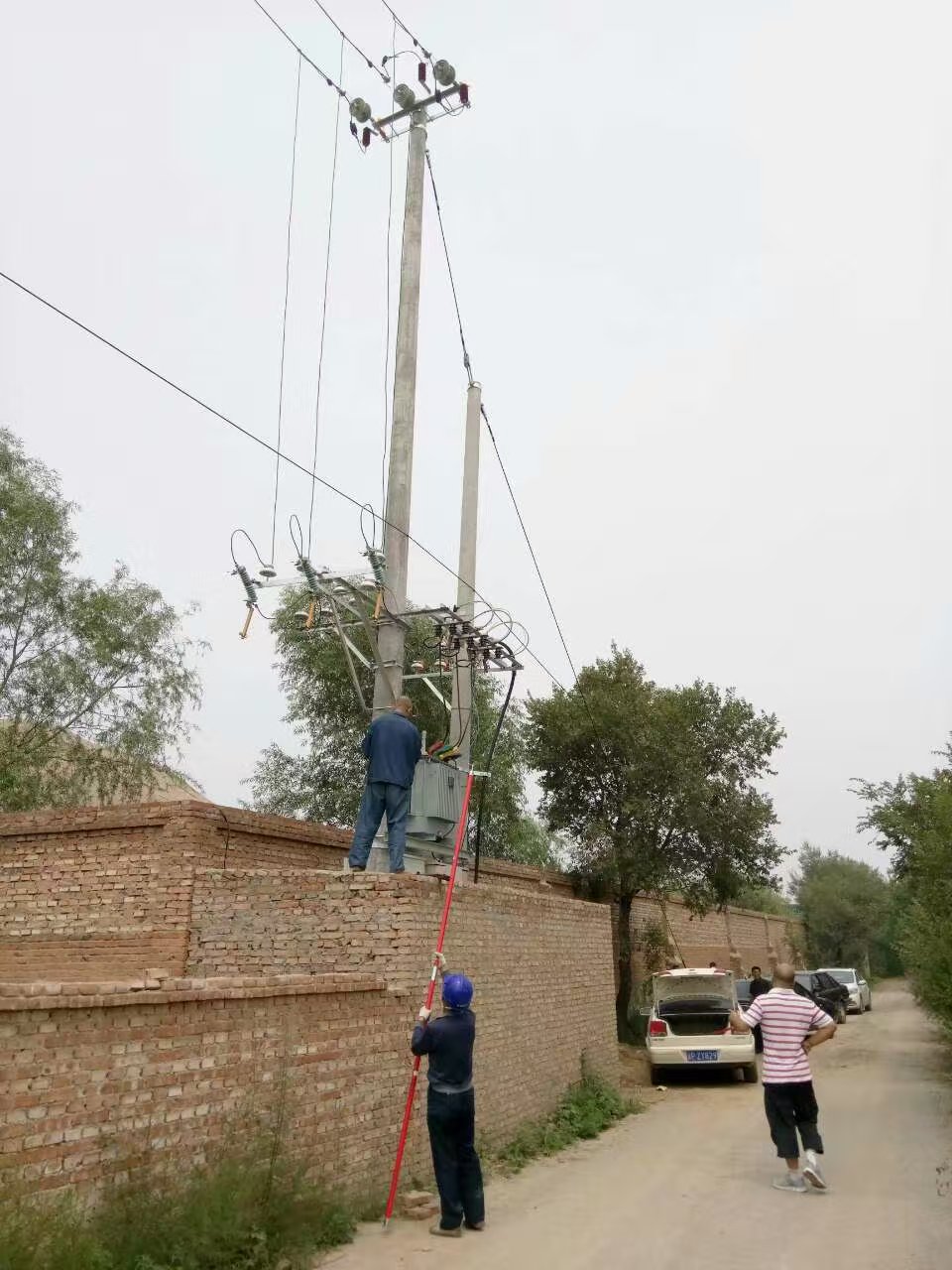 200kva配電變壓器安裝