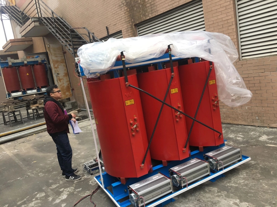 湖南某化工企業(yè)干式變壓器更換項目