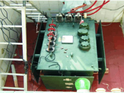 地埋式變壓器地坑圖