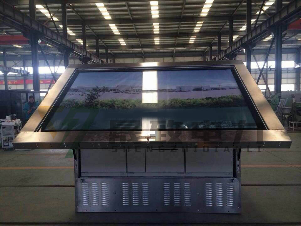 景觀式地埋變壓器