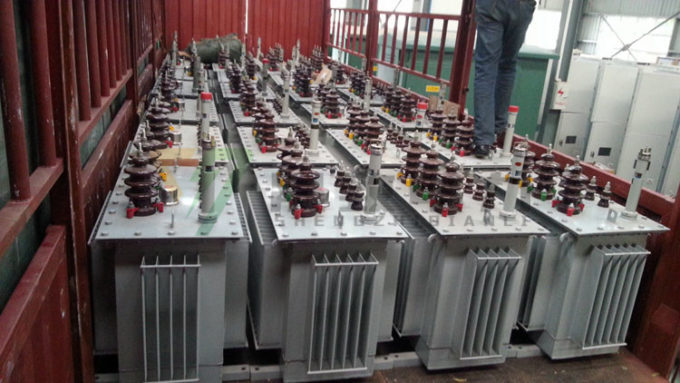 電力變壓器