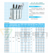 S11系列35KV級電力變壓器